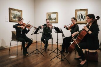 String Quartet In Gallery 16