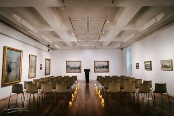 Celebrant In Gallery 16
