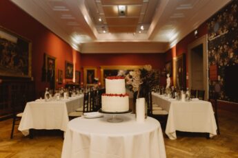 Cake Display In Galleries