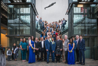 Group Photo In Atrium