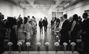 Ceremony In Gallery 16