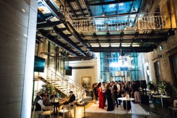Party In Atrium