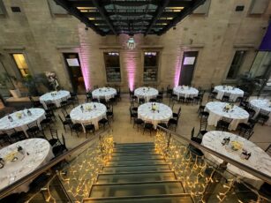 Dining In Atrium