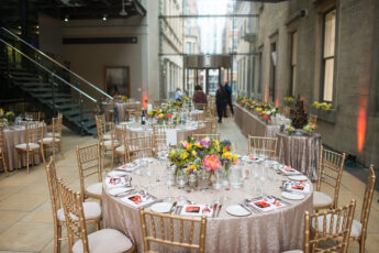 Summer Dining In Atrium