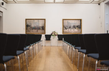 Ceremony In Gallery 16