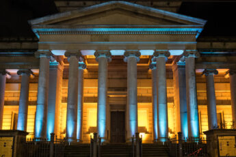 Gallery At Night