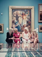 Reception In Gallery 7
