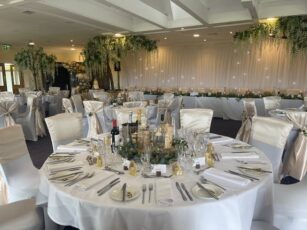 Wychwood Suite Wedding Breakfast 6 307X230