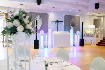 Disco And Lighting Weddings 345X230