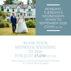 Mondays Tuesdays Wednesdays May To September 2025 230X230