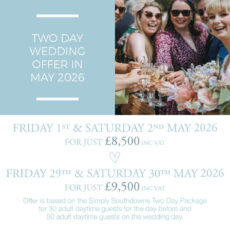 Two Days Wedding Offer In 2025 230X230