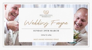 5. March Wedding Fayre Cover G Wedding 380X207