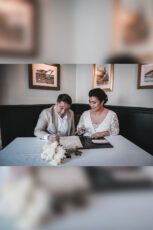 Jfp 98 - Angela &Amp; Catherine’s Admiral Hardy Wedding, Greenwich Jfp 98 153X230