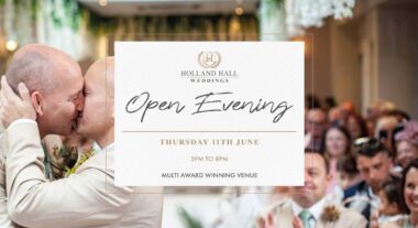 6.June Open Evening Cover G Wedding 380X207