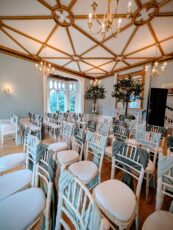 Terrace Wedding Ceremony From Front 173X230